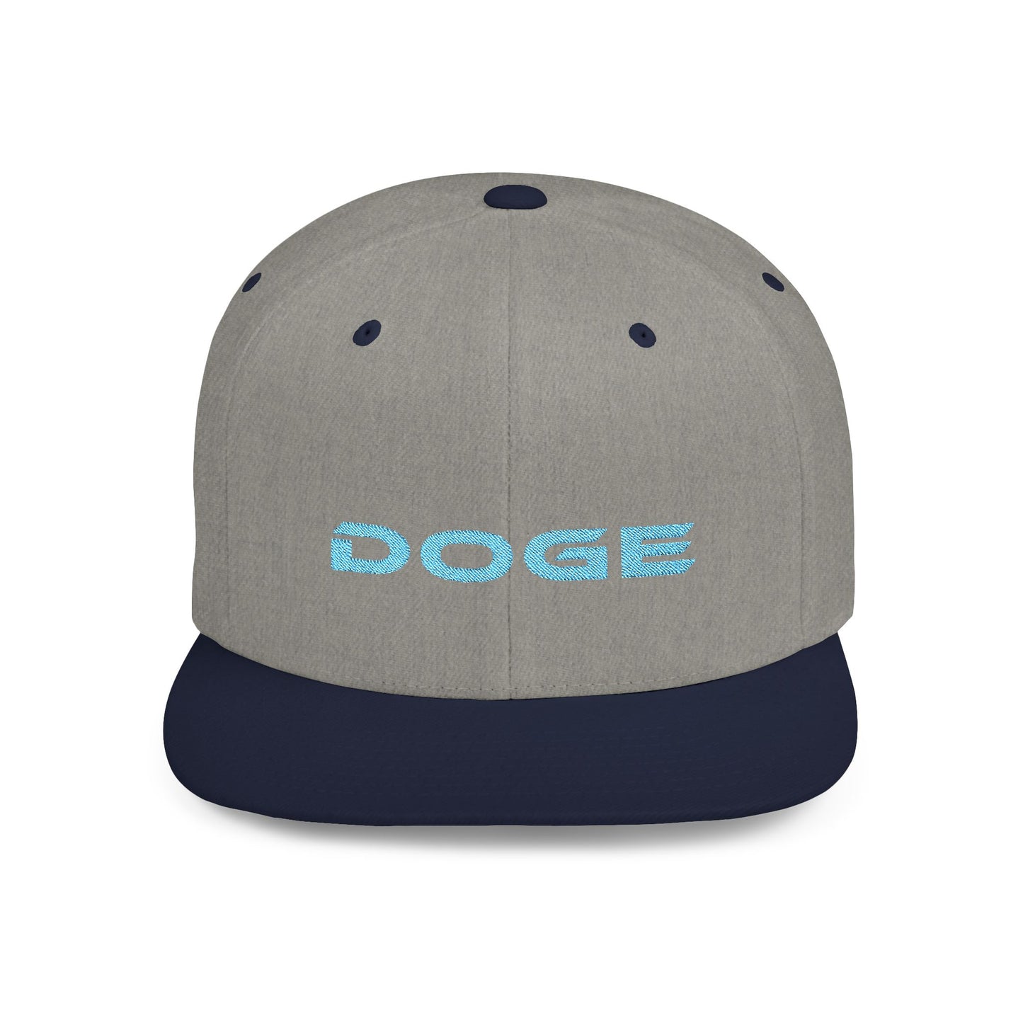 Light-Blue Font - DOGE Baseball Cap