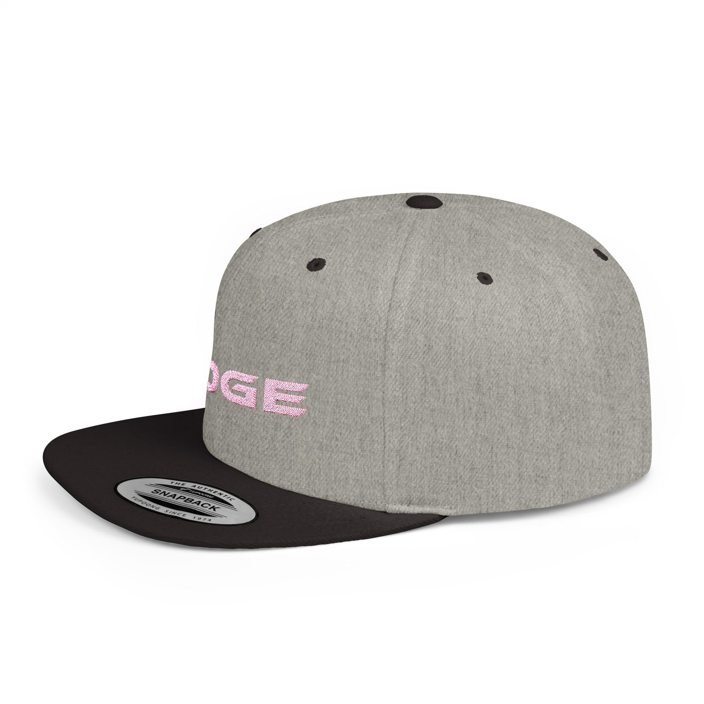 Pink Font - DOGE Baseball Cap