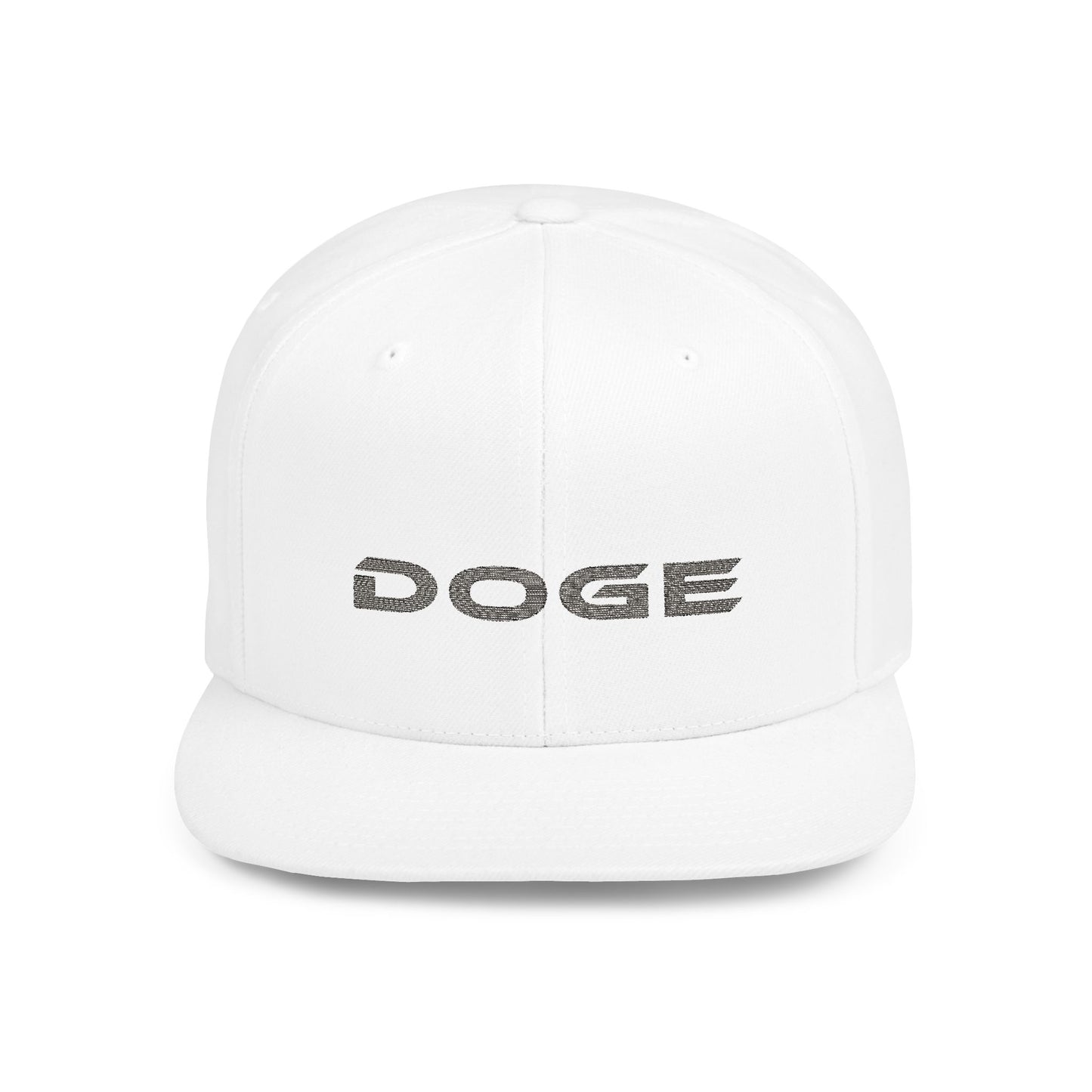 Grey Font - DOGE Baseball Cap