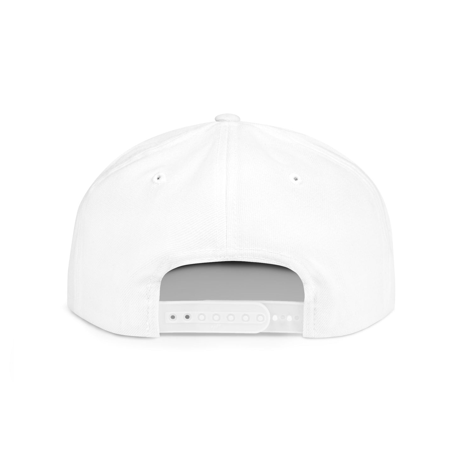 White Font - DOGE Baseball Cap