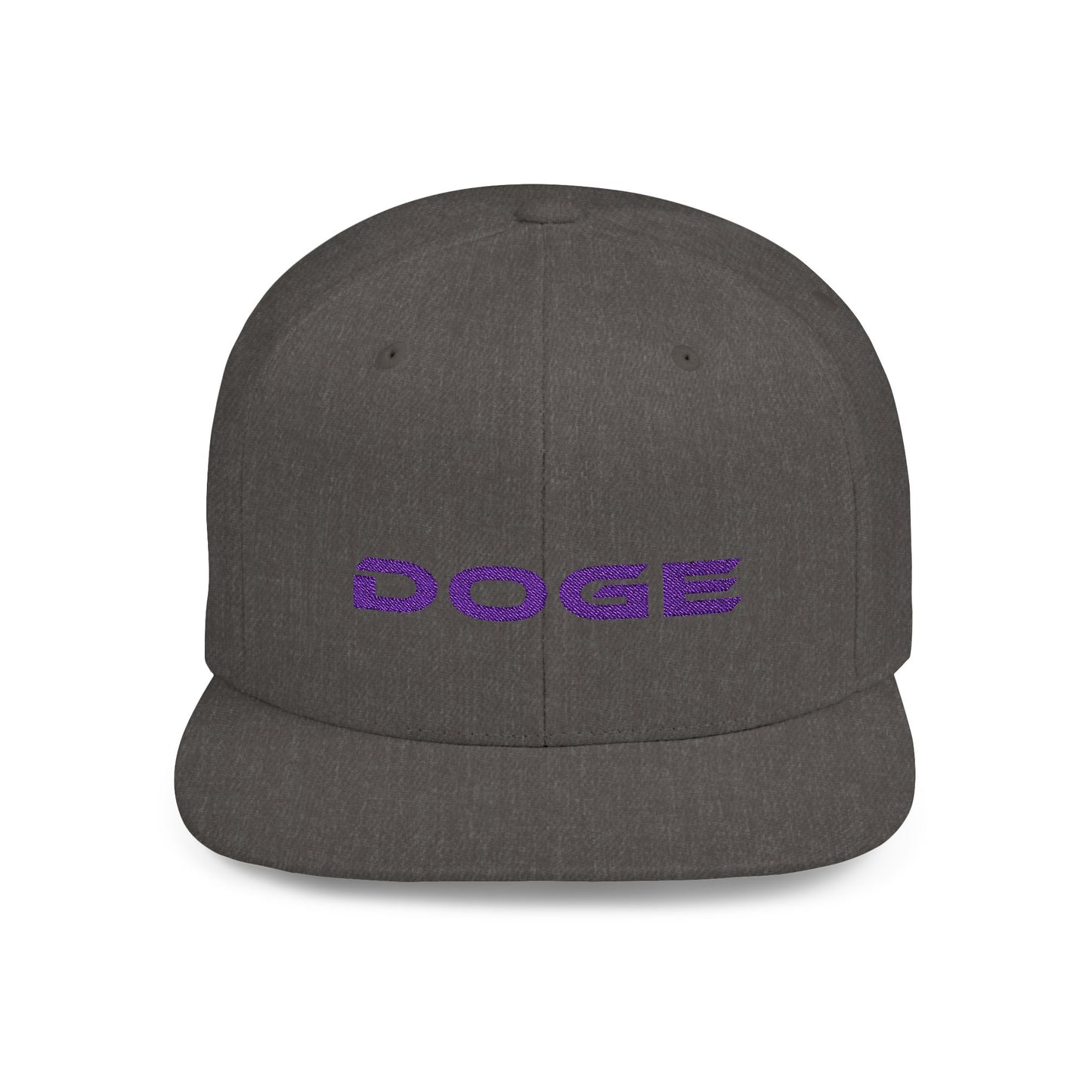 Purple Font - DOGE Baseball Cap