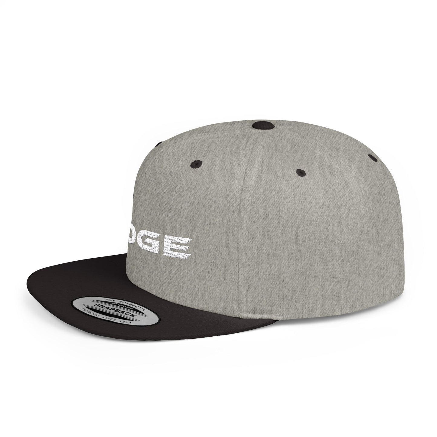 White Font - DOGE Baseball Cap