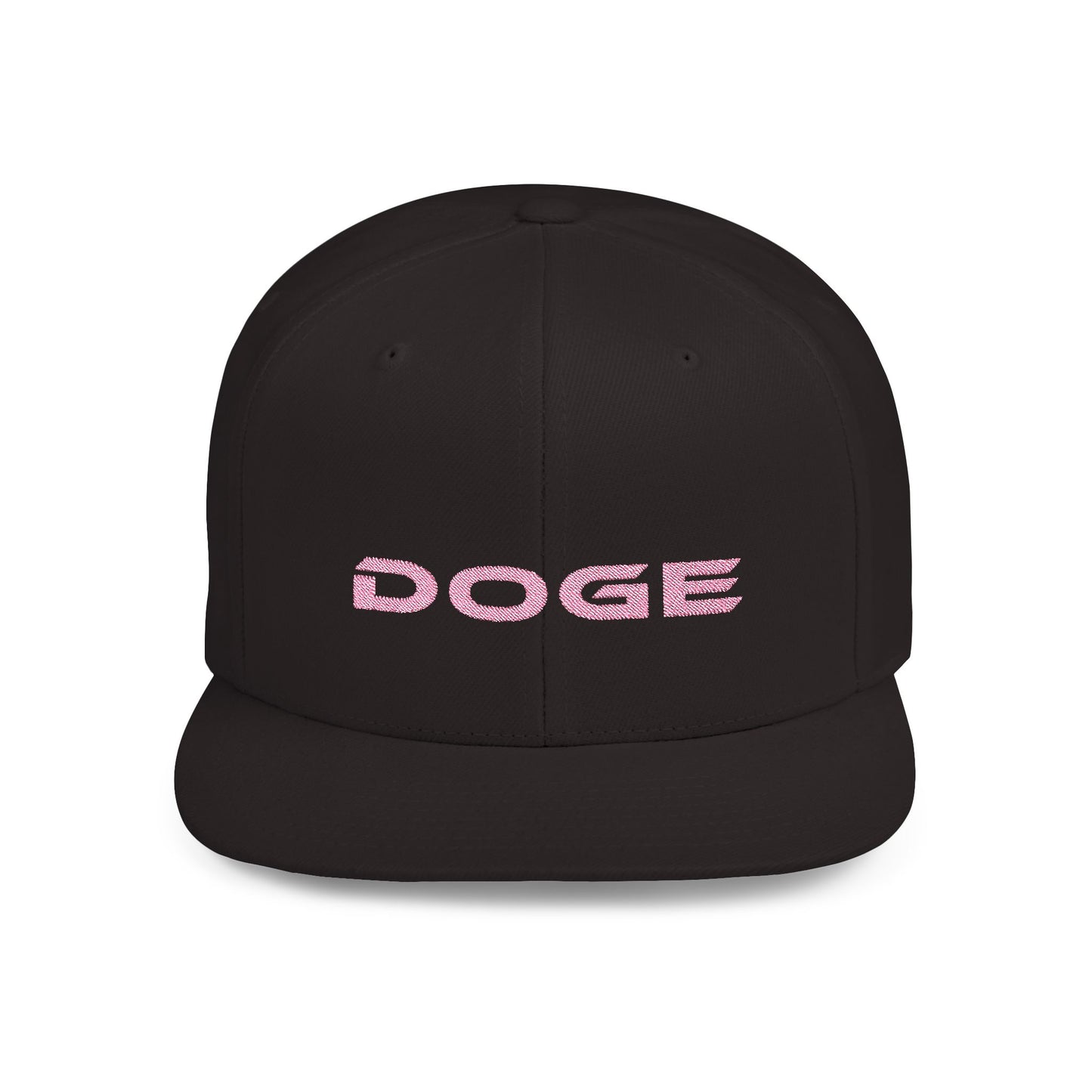 Pink Font - DOGE Baseball Cap