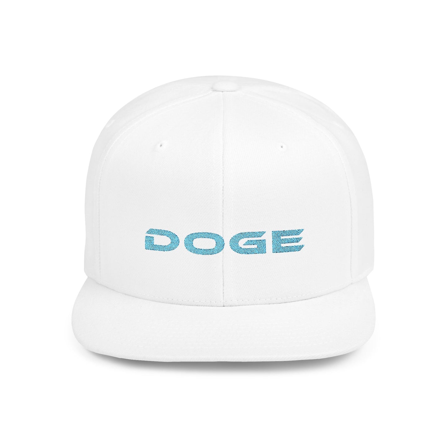 Light-Blue Font - DOGE Baseball Cap