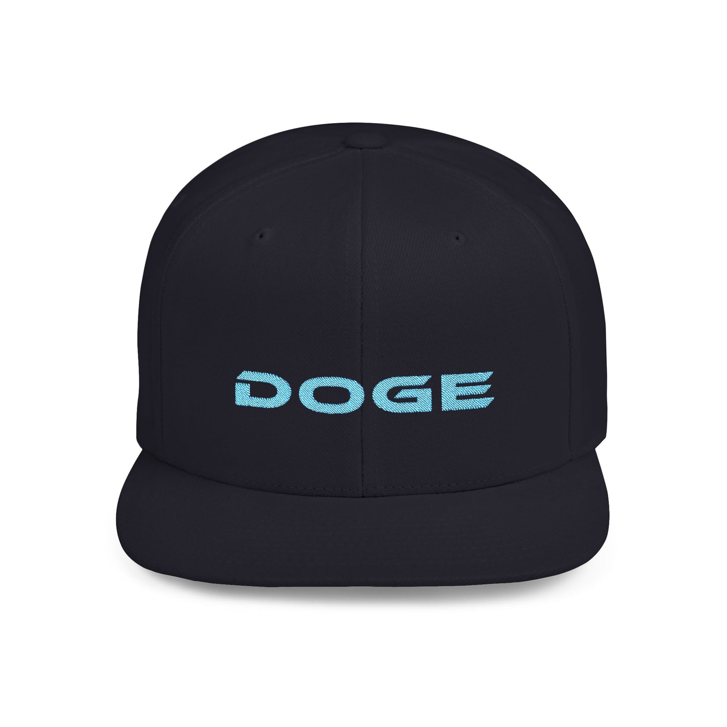 Light-Blue Font - DOGE Baseball Cap