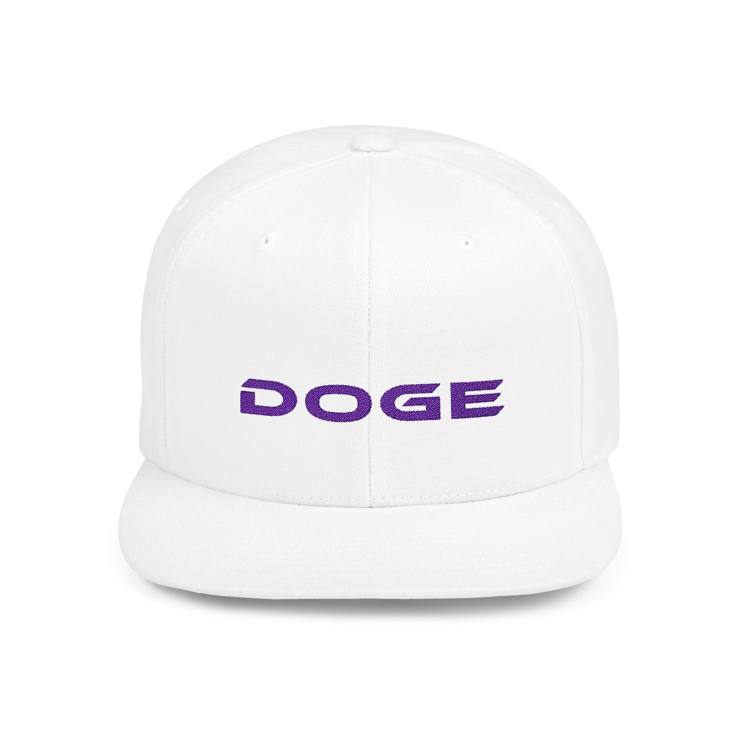 Purple Font - DOGE Baseball Cap