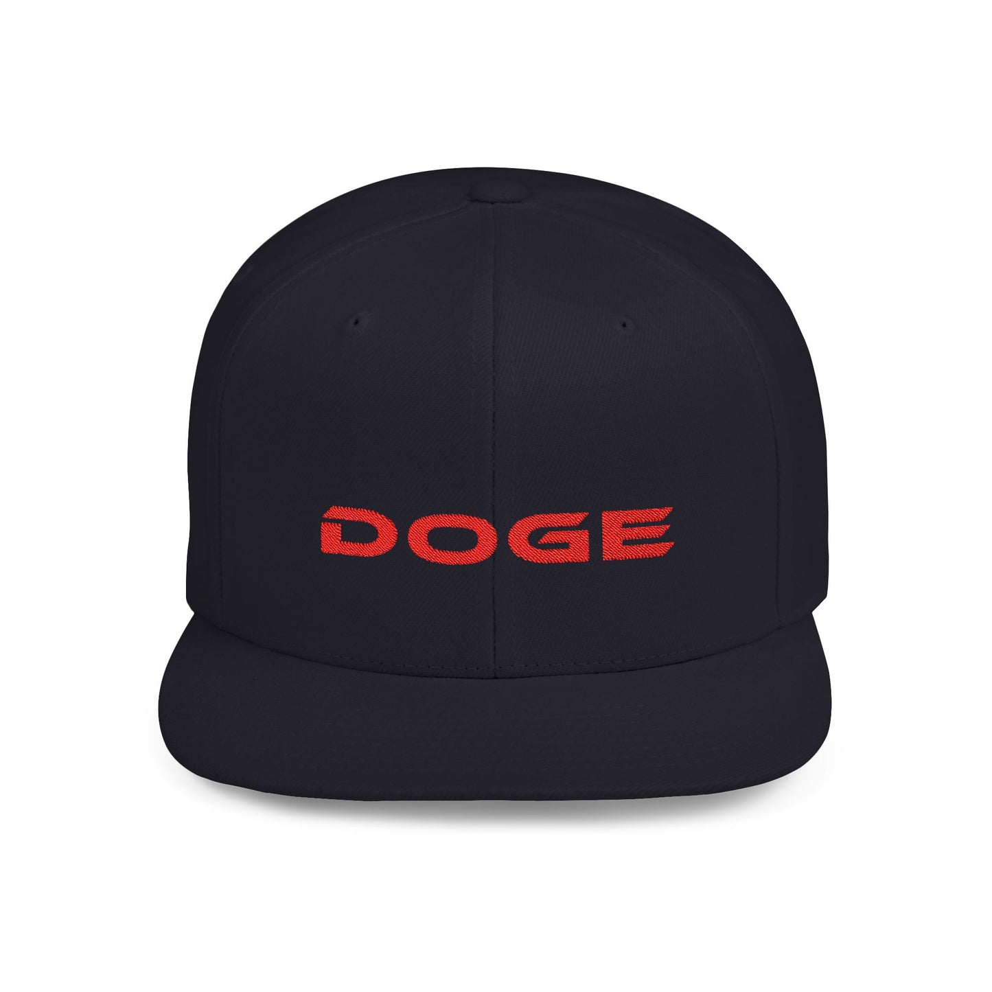 Red Font - DOGE Baseball Cap