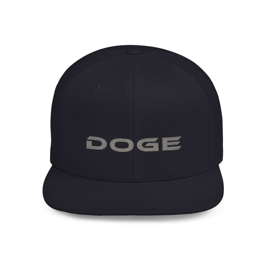 Grey Font - DOGE Baseball Cap