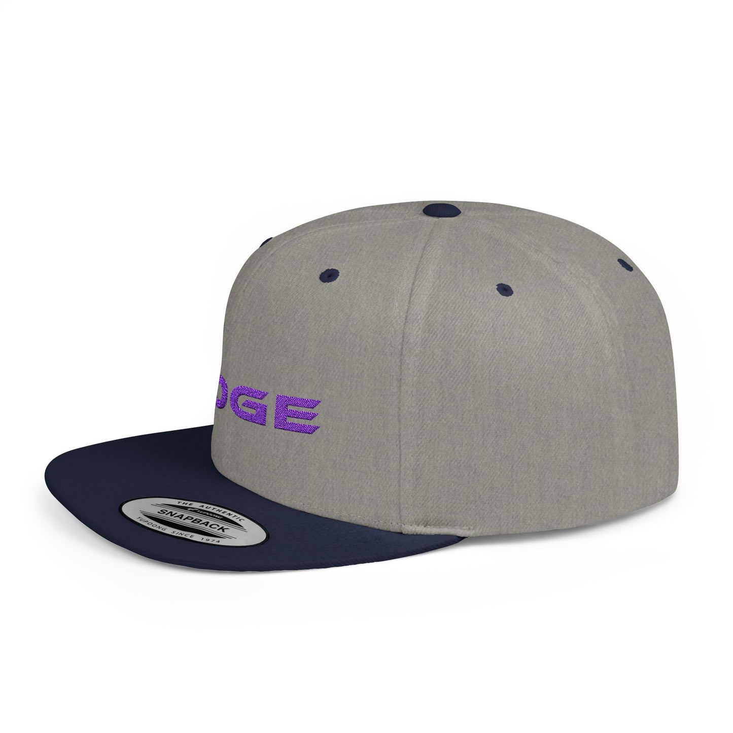 Purple Font - DOGE Baseball Cap