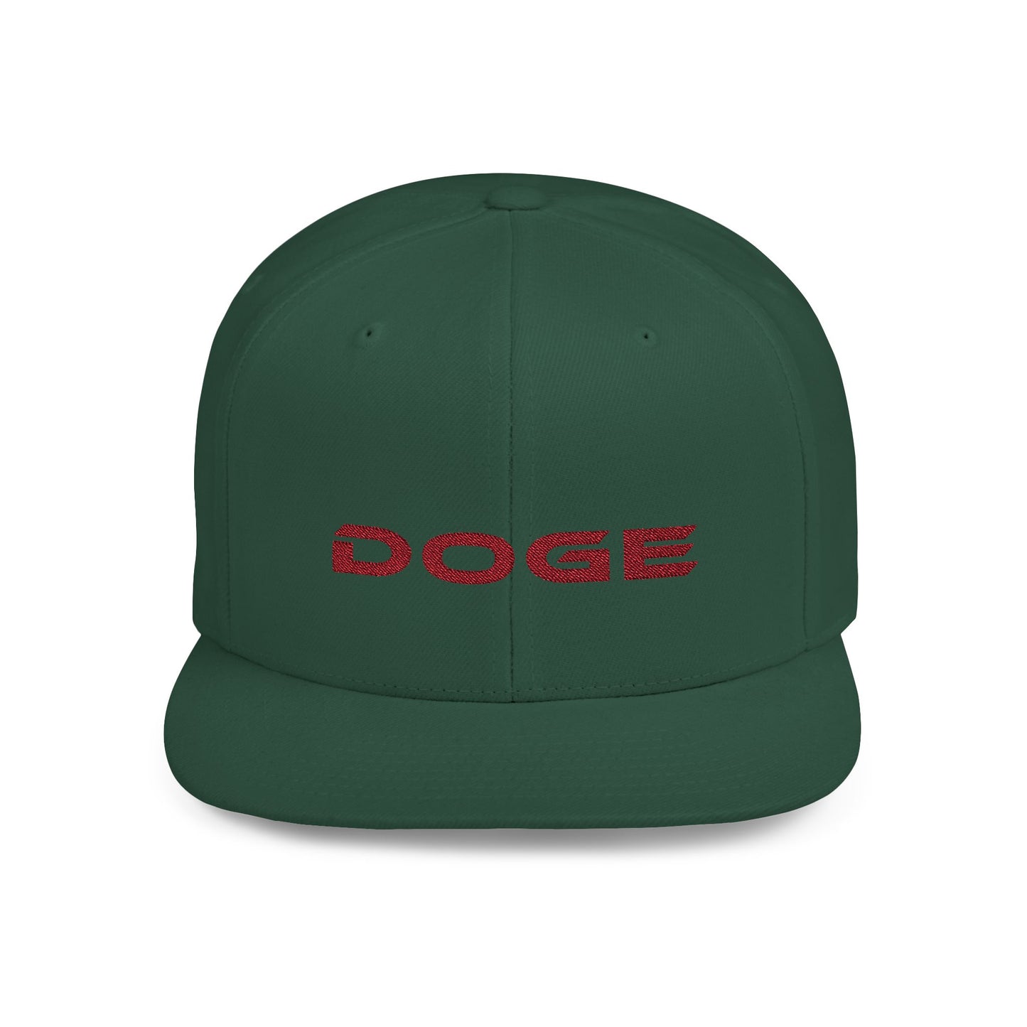 Dark Red Font - DOGE Baseball Cap