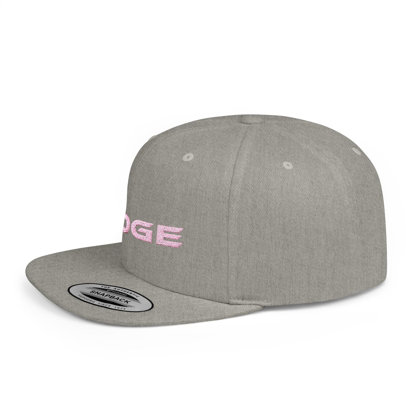 Pink Font - DOGE Baseball Cap