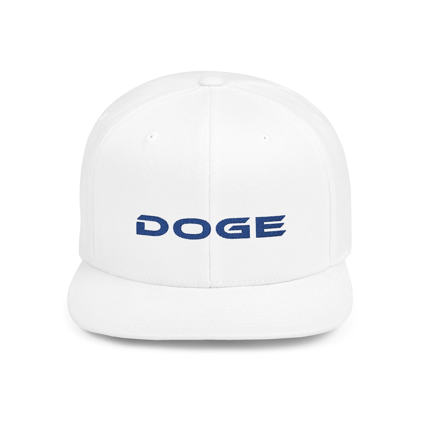 Blue Font - DOGE Baseball Cap