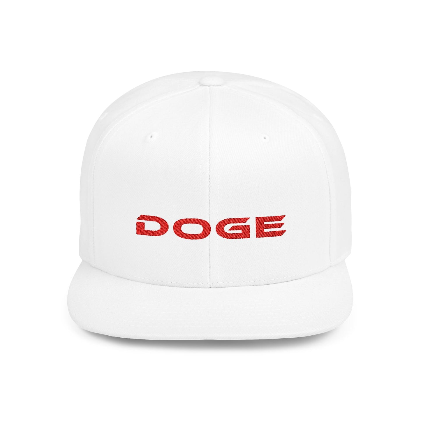 Red Font - DOGE Baseball Cap