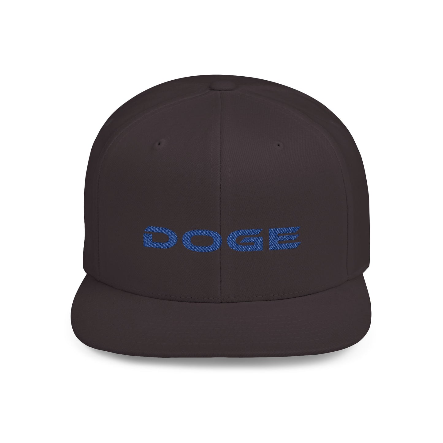 Blue Font - DOGE Baseball Cap