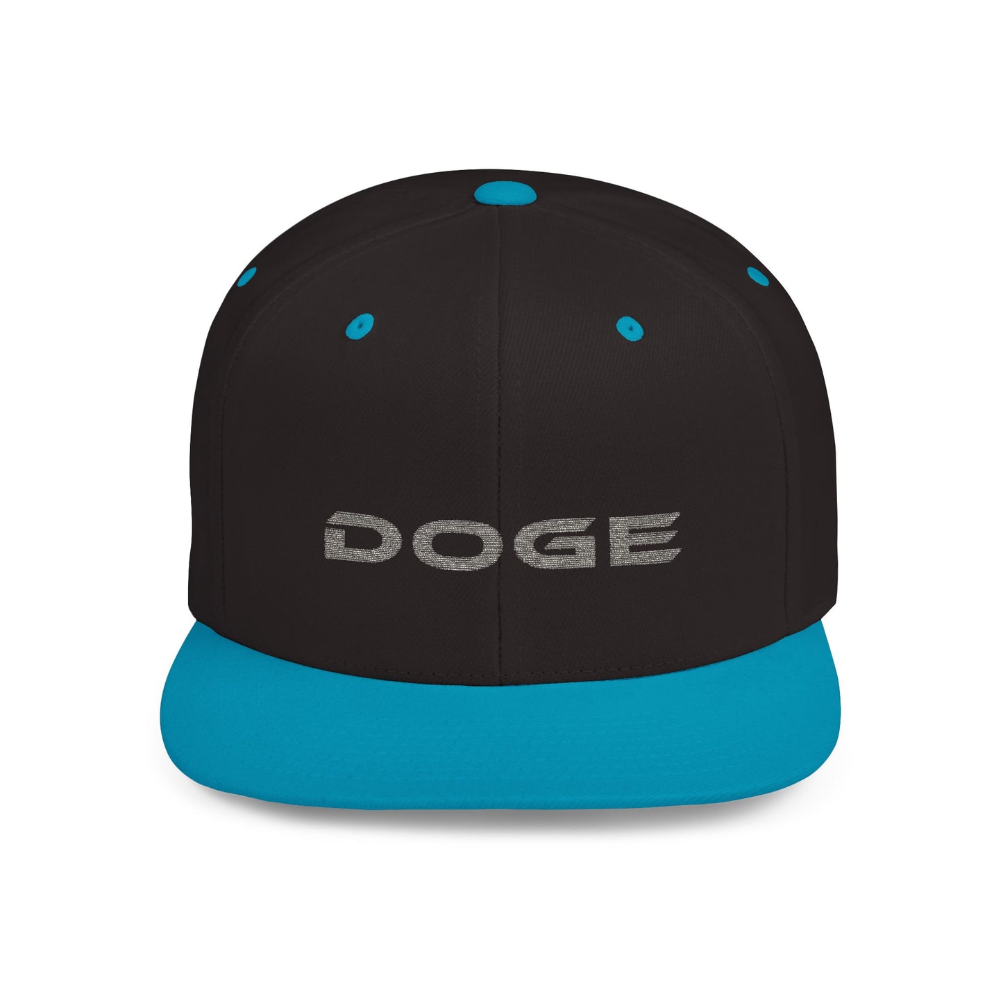 Grey Font - DOGE Baseball Cap