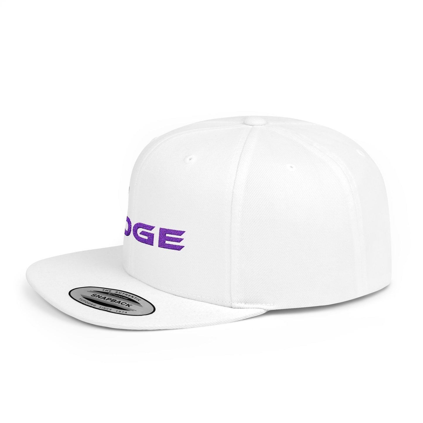 Purple Font - DOGE Baseball Cap