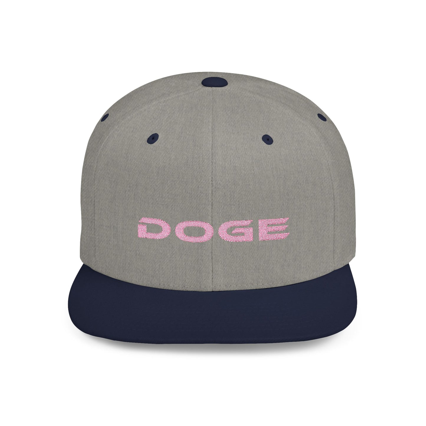 Pink Font - DOGE Baseball Cap