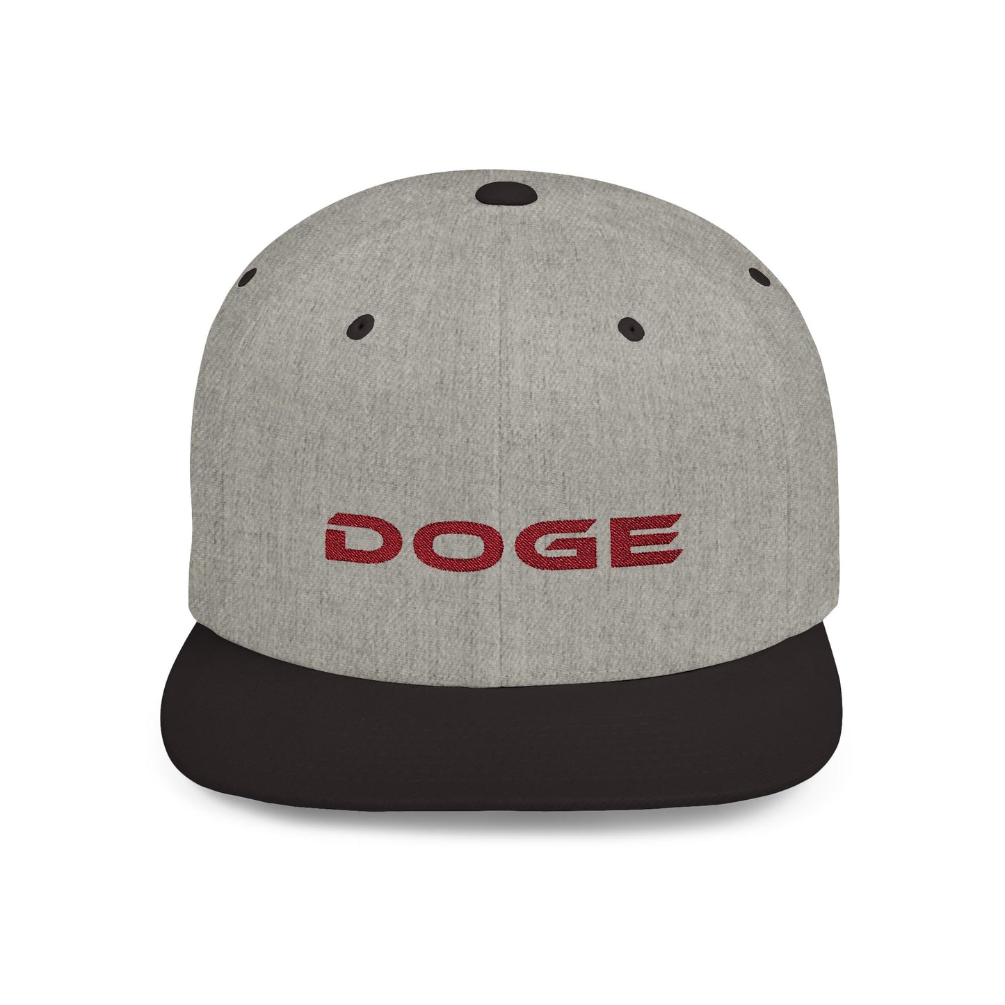 Dark Red Font - DOGE Baseball Cap