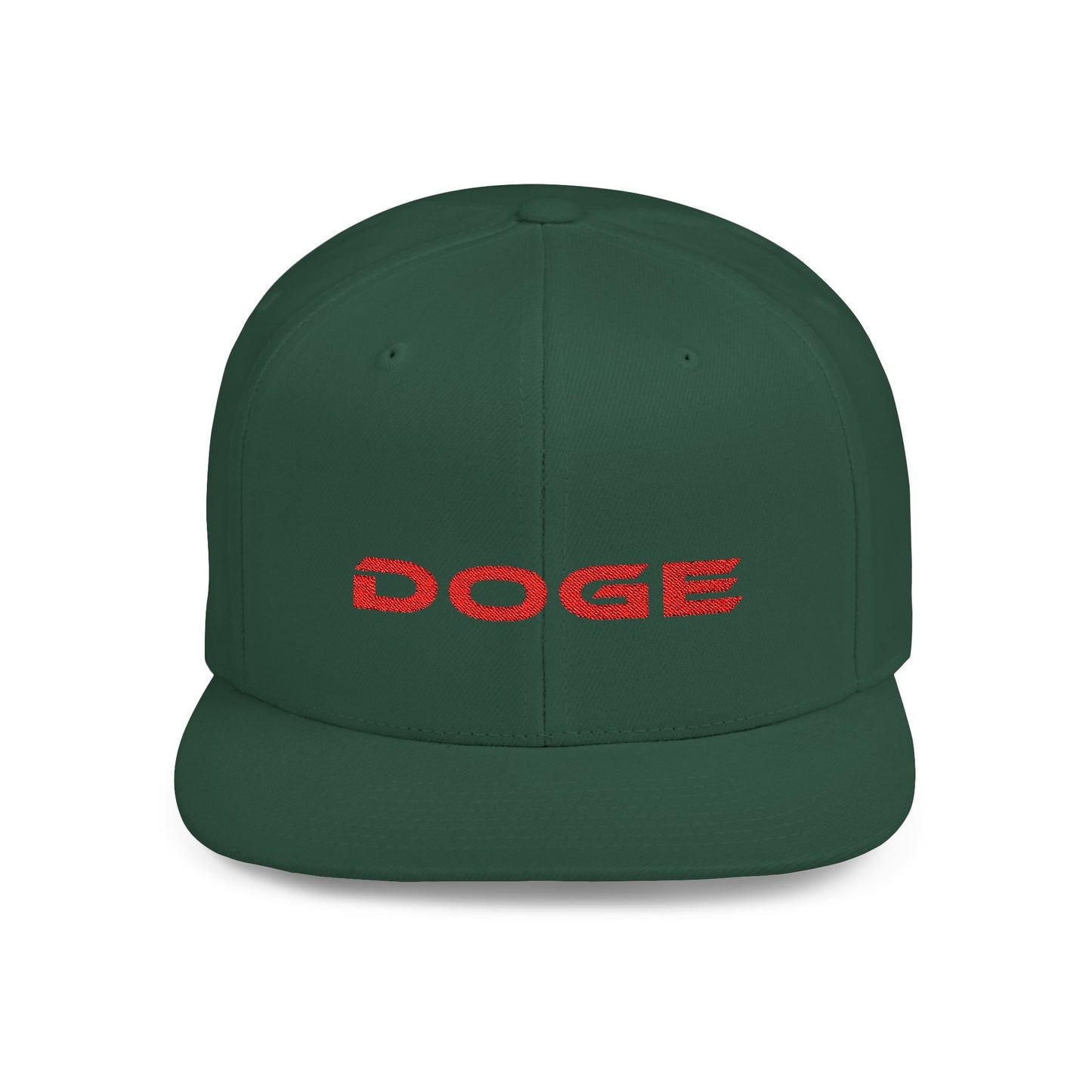 Red Font - DOGE Baseball Cap