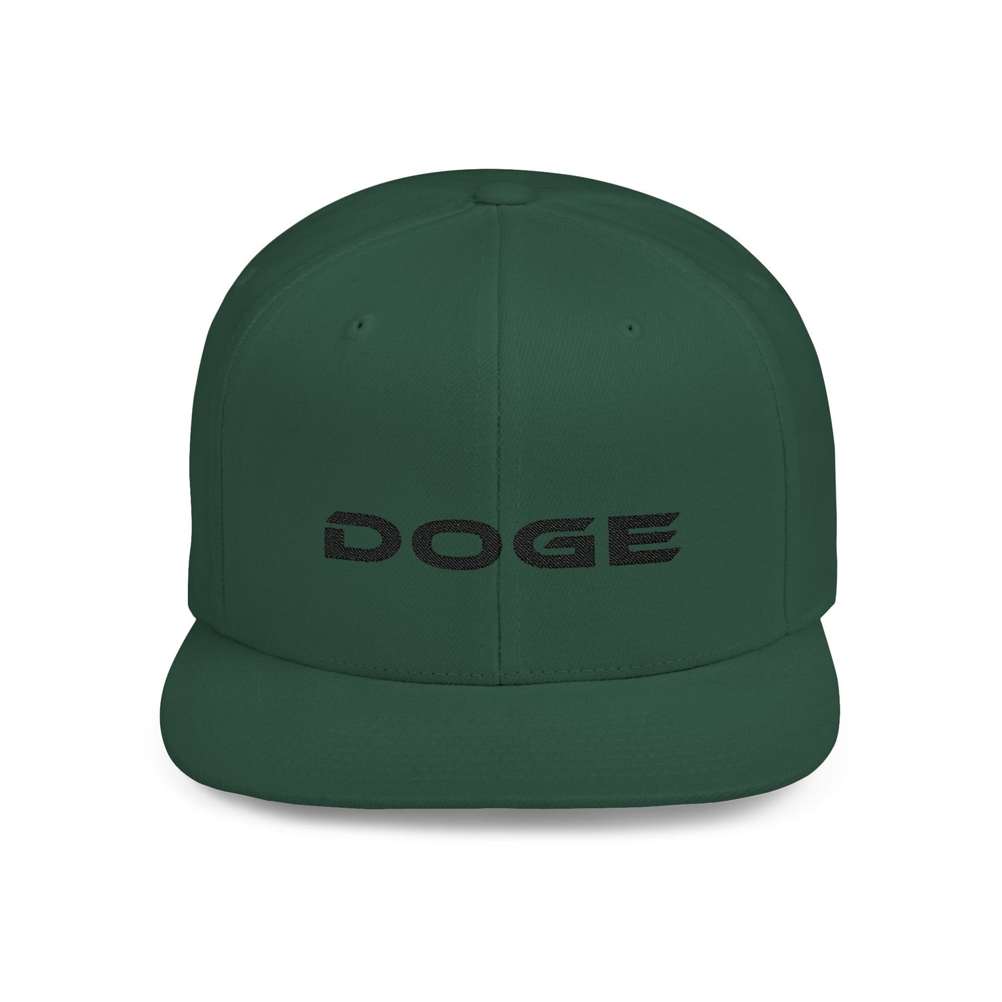 Black Font - DOGE Baseball Cap