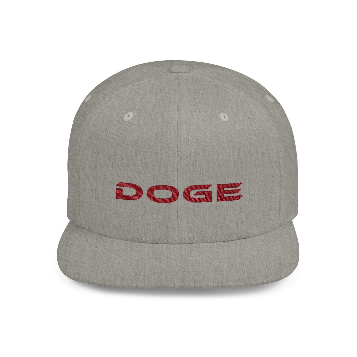 Dark Red Font - DOGE Baseball Cap