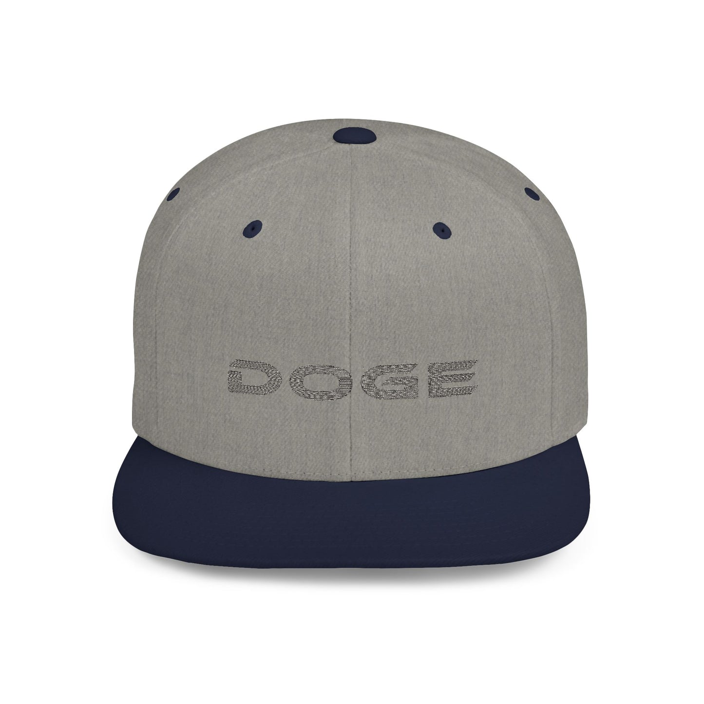 Grey Font - DOGE Baseball Cap