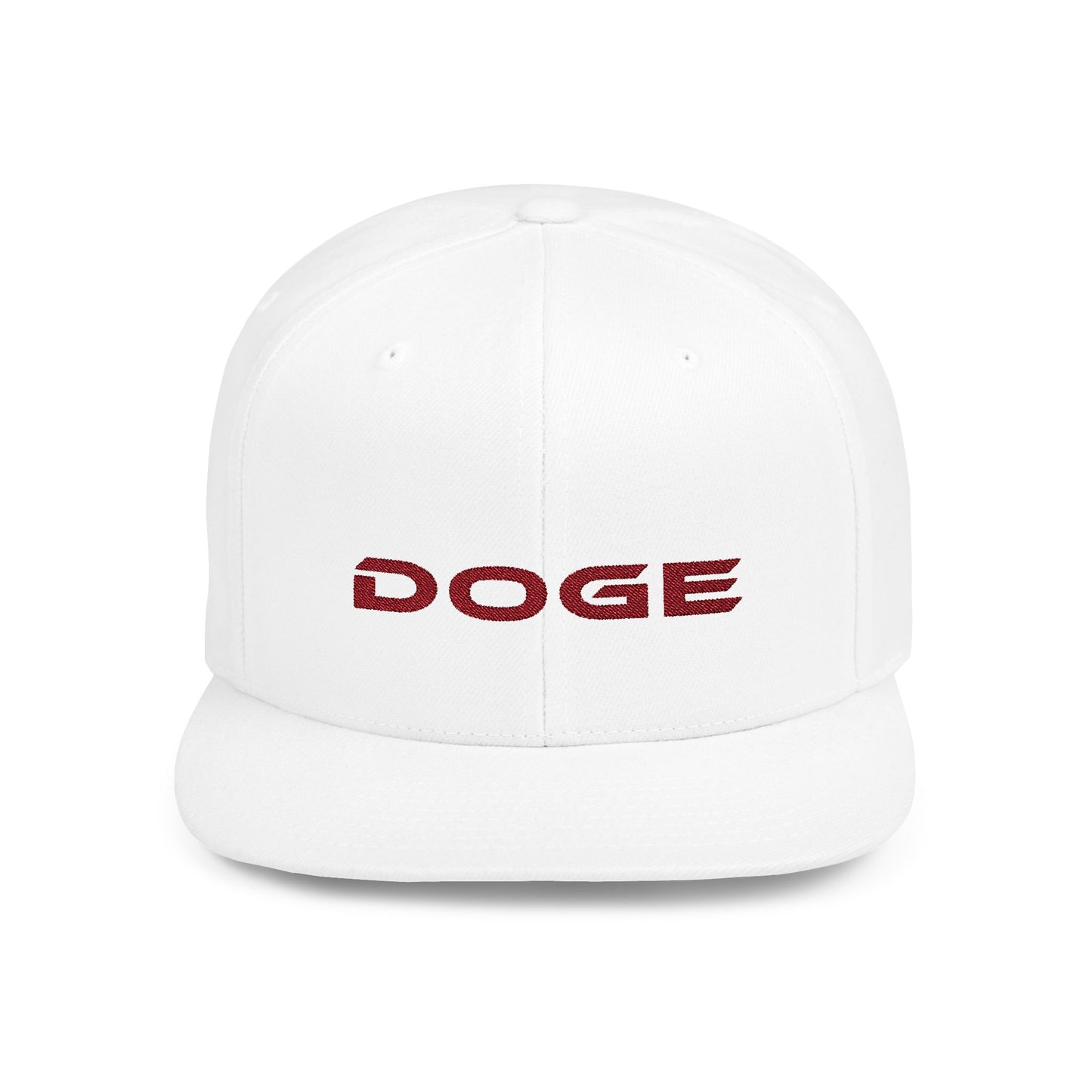 Dark Red Font - DOGE Baseball Cap