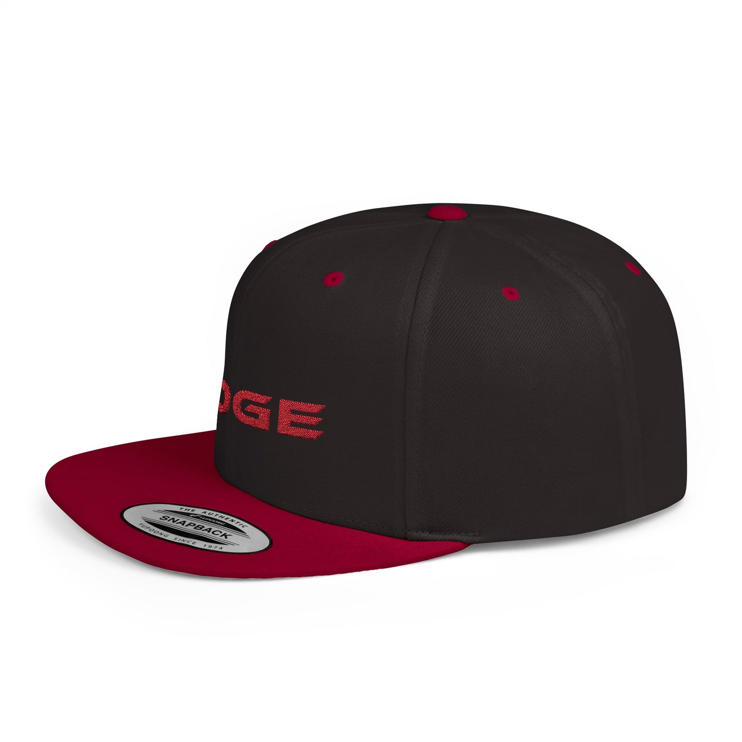 Dark Red Font - DOGE Baseball Cap