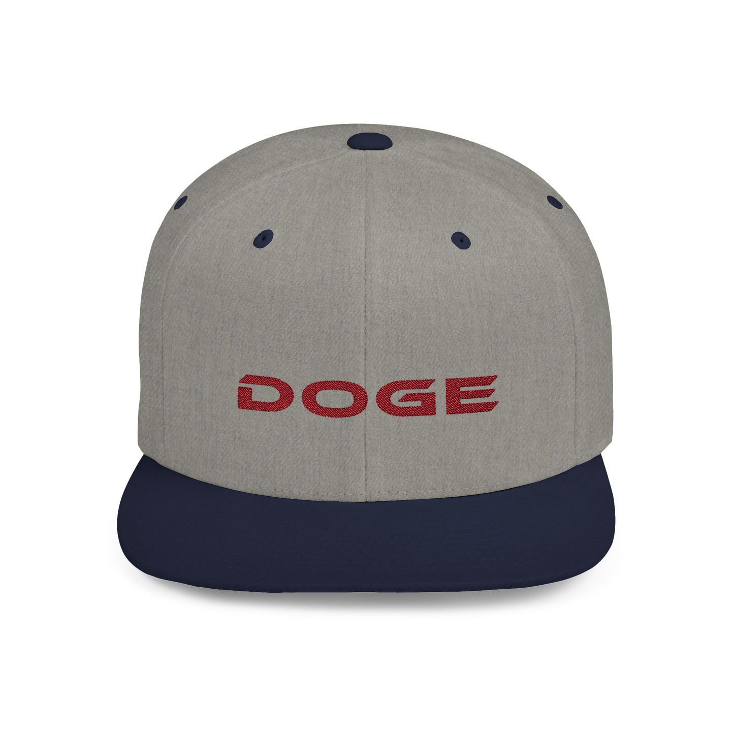 Dark Red Font - DOGE Baseball Cap