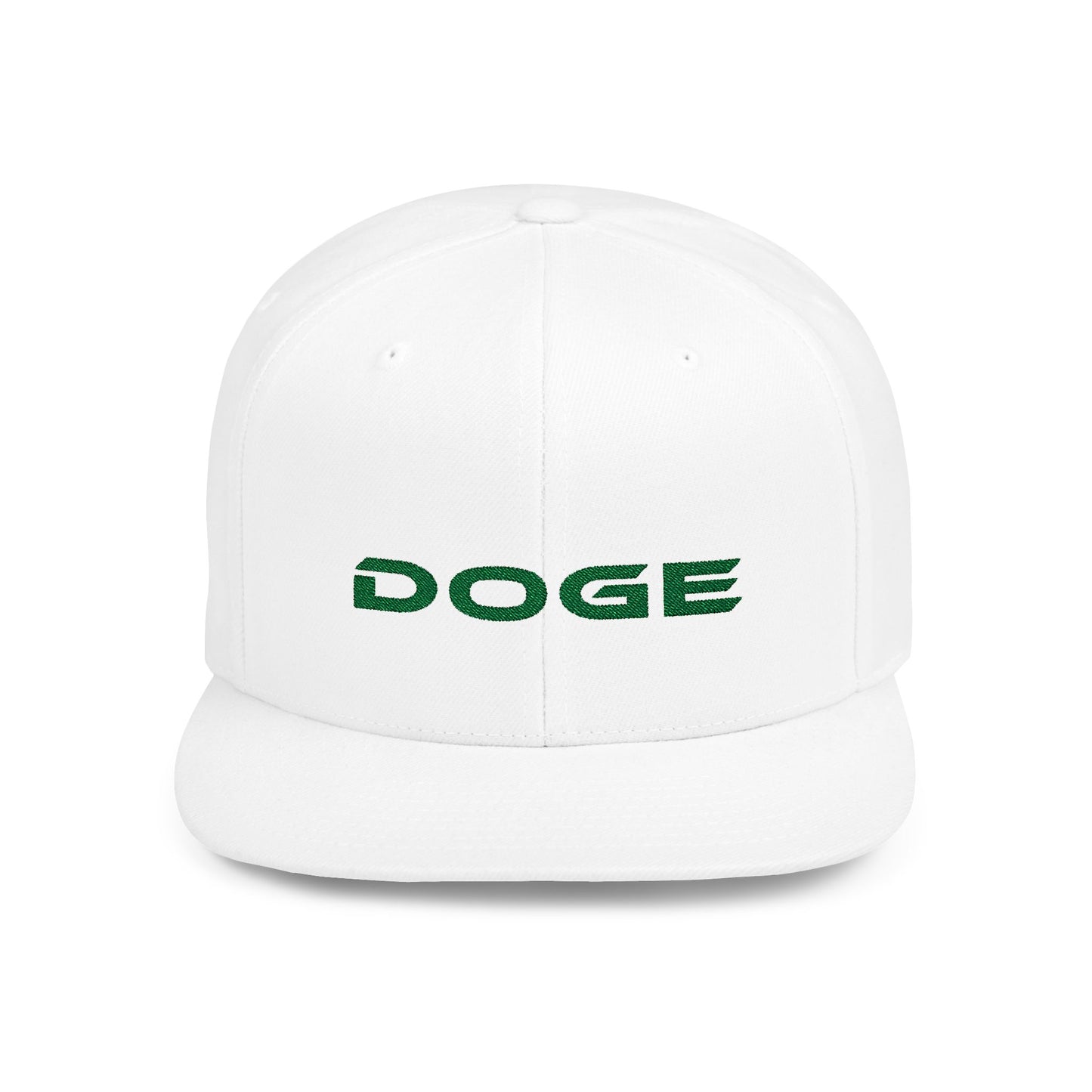 Green Font - DOGE Baseball Cap