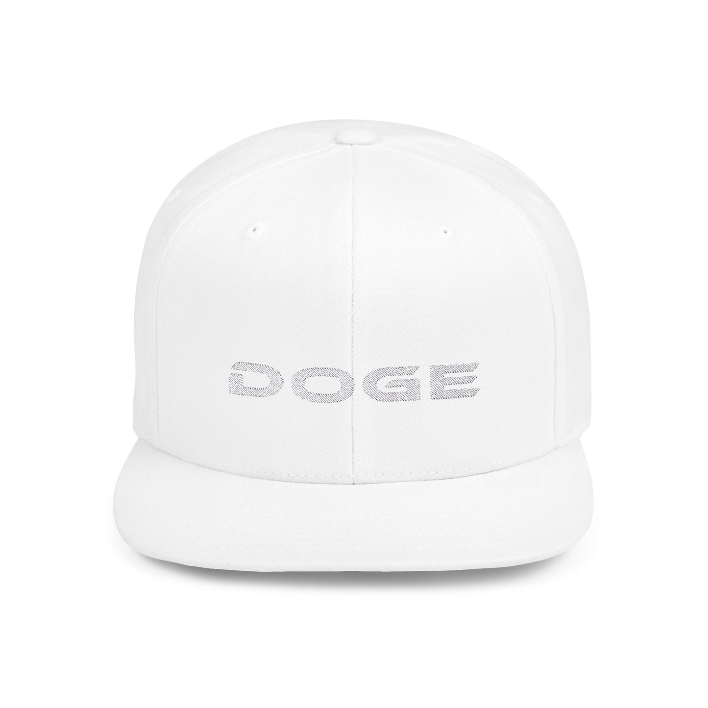 White Font - DOGE Baseball Cap