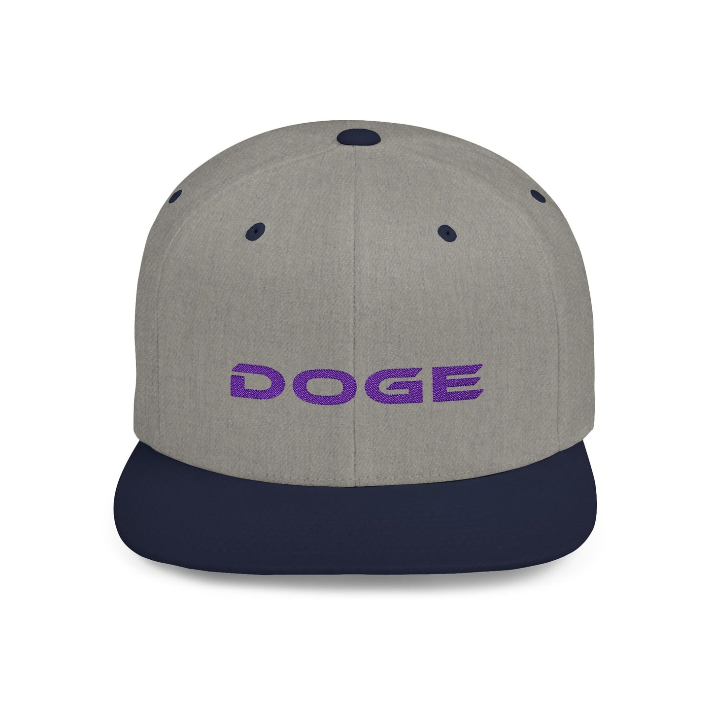 Purple Font - DOGE Baseball Cap