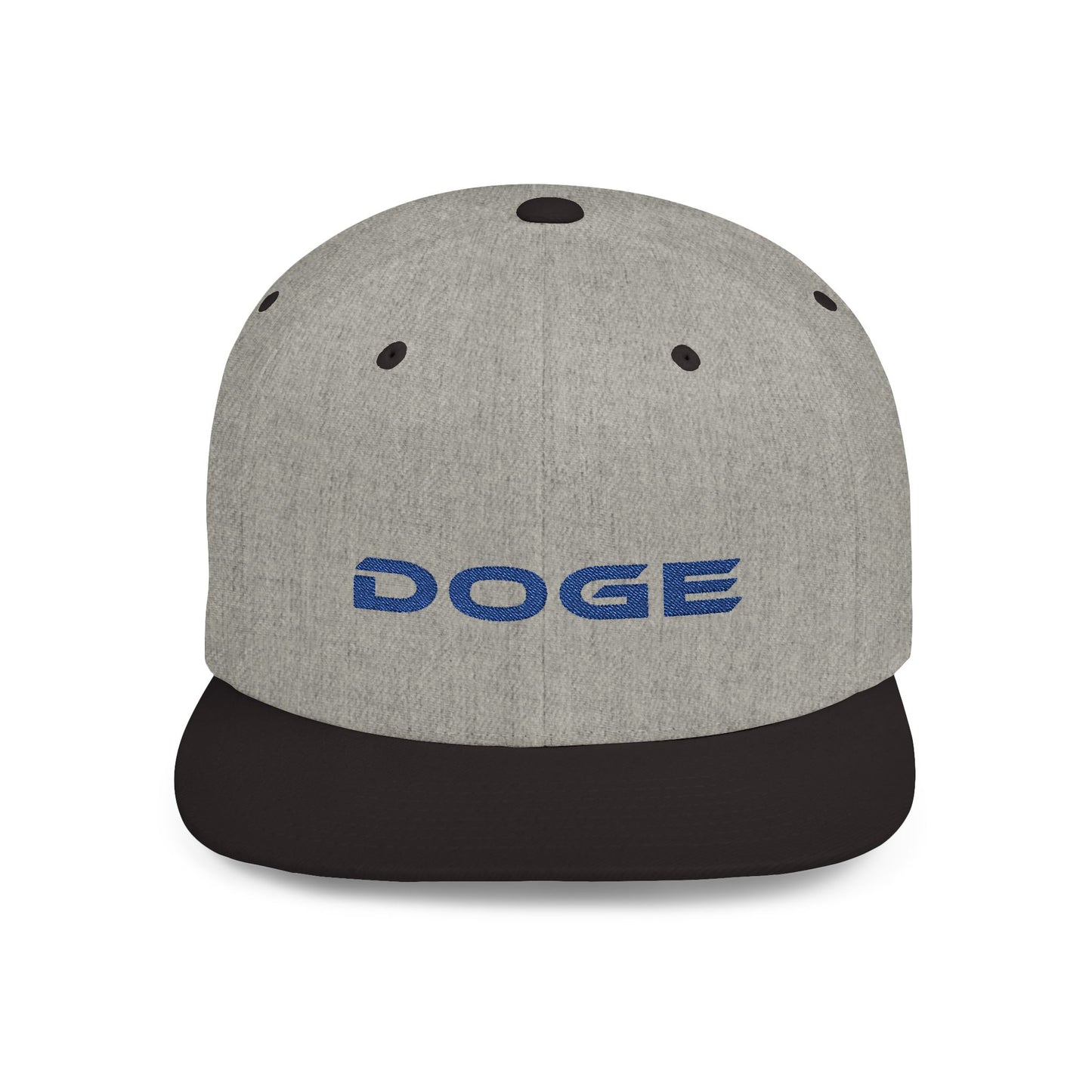 Blue Font - DOGE Baseball Cap