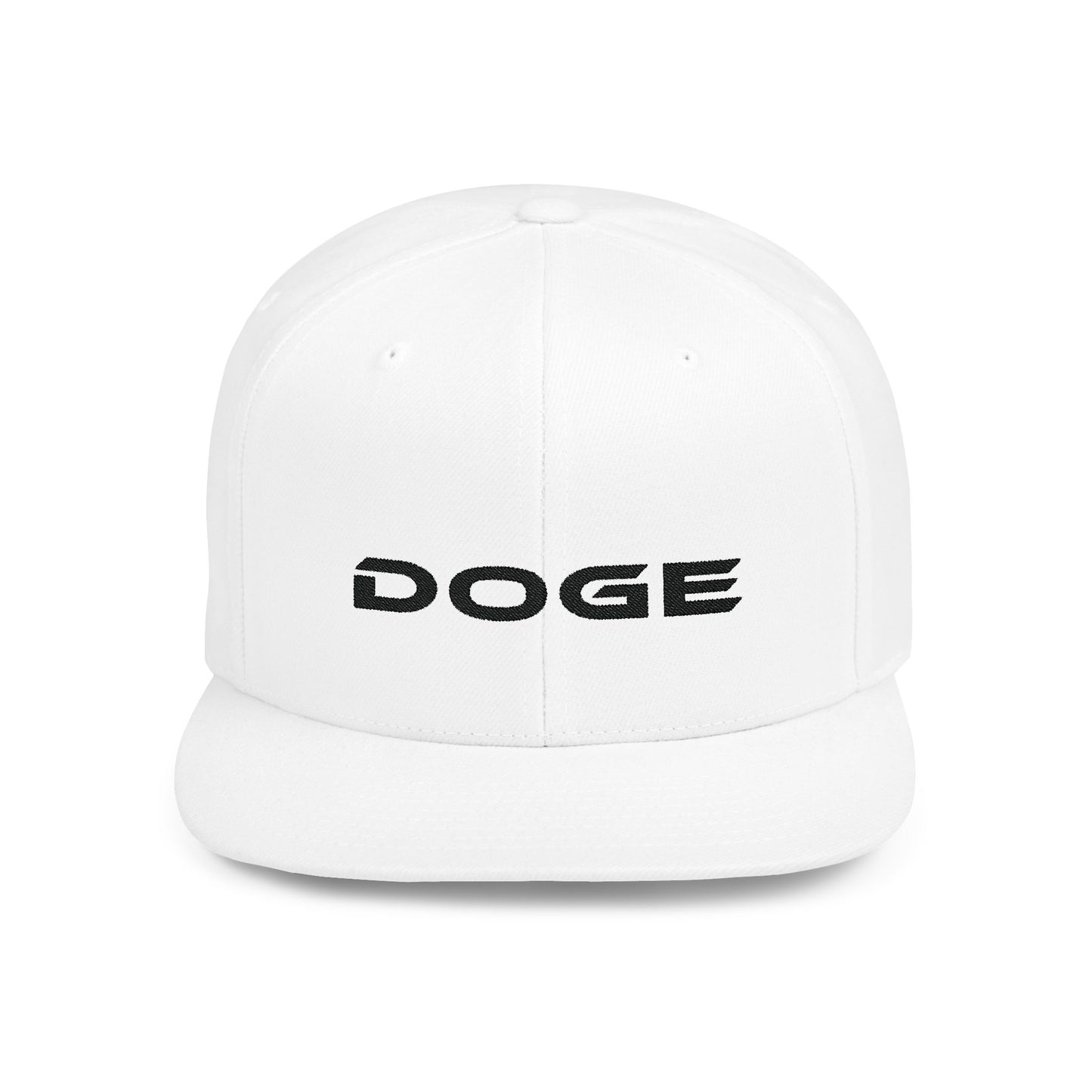 Black Font - DOGE Baseball Cap