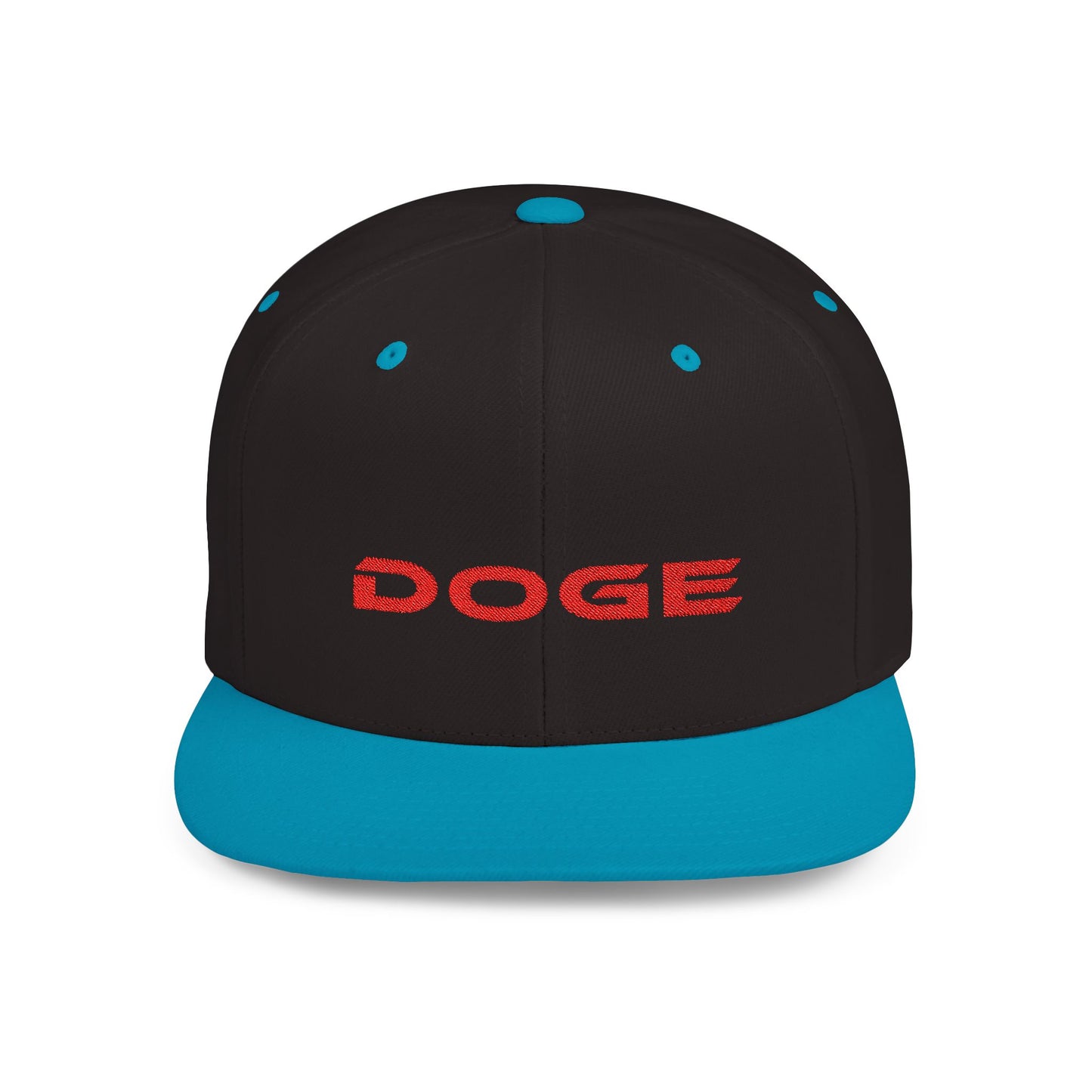 Red Font - DOGE Baseball Cap