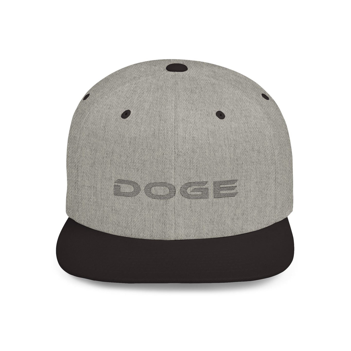 Grey Font - DOGE Baseball Cap