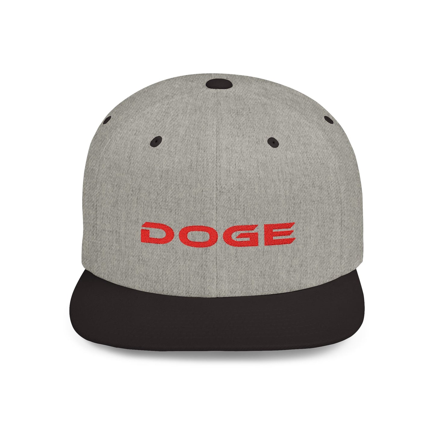 Red Font - DOGE Baseball Cap