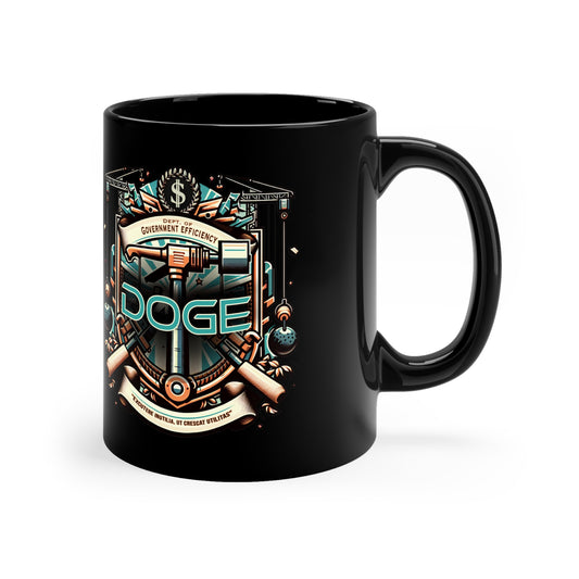 DOGE Coffee Mug - Black (11oz)