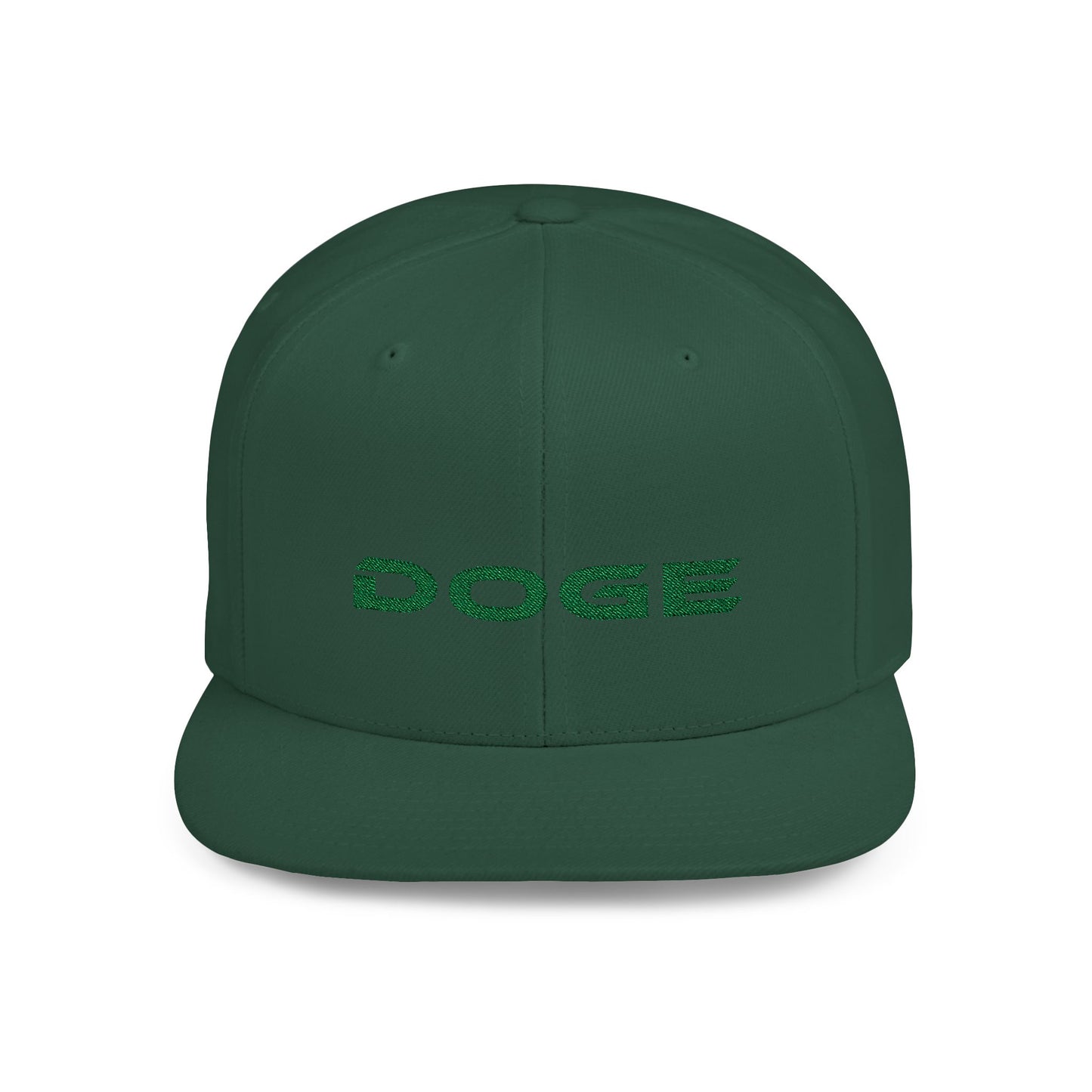 Green Font - DOGE Baseball Cap