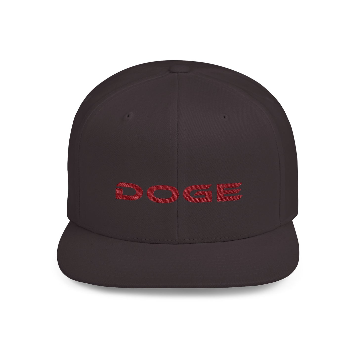 Dark Red Font - DOGE Baseball Cap