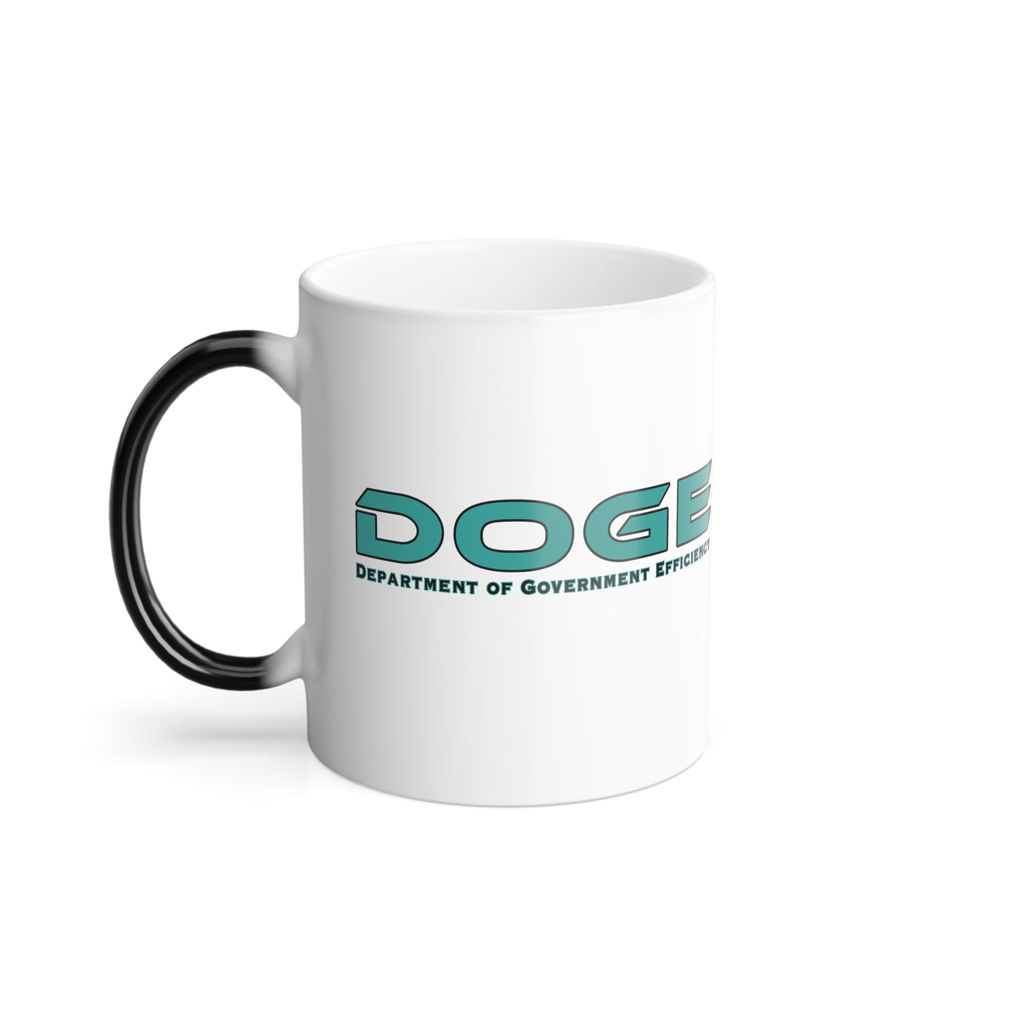 DOGE Coffee Mug - Color Morphing (11oz)