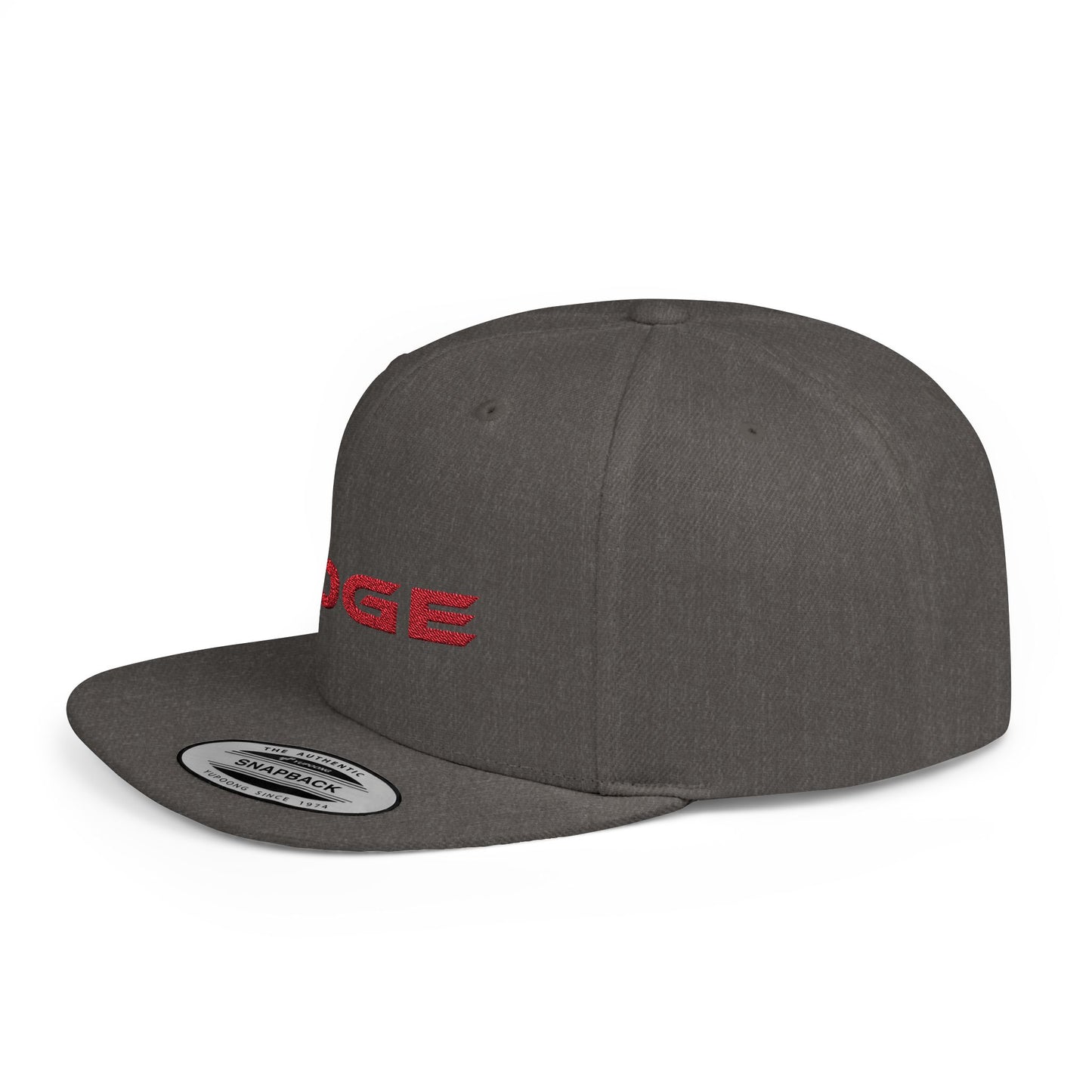 Dark Red Font - DOGE Baseball Cap