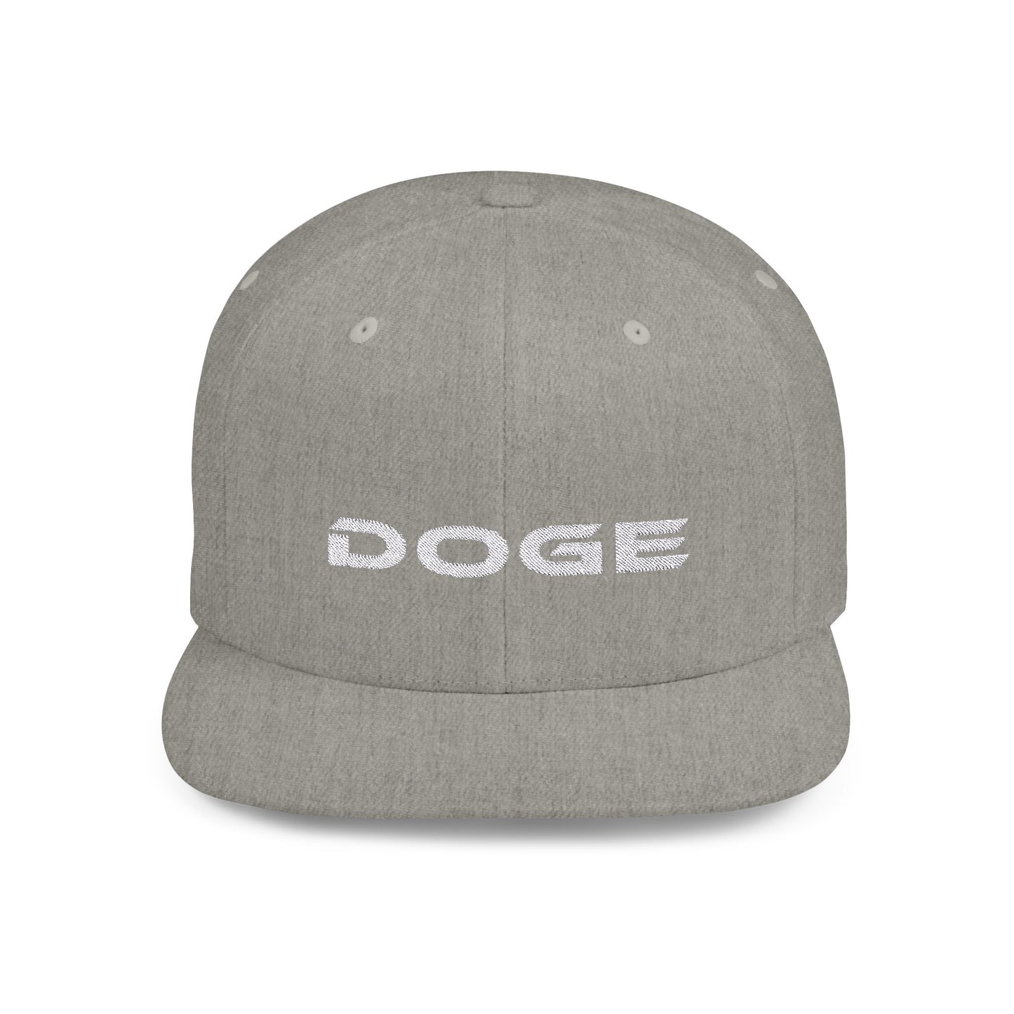 White Font - DOGE Baseball Cap