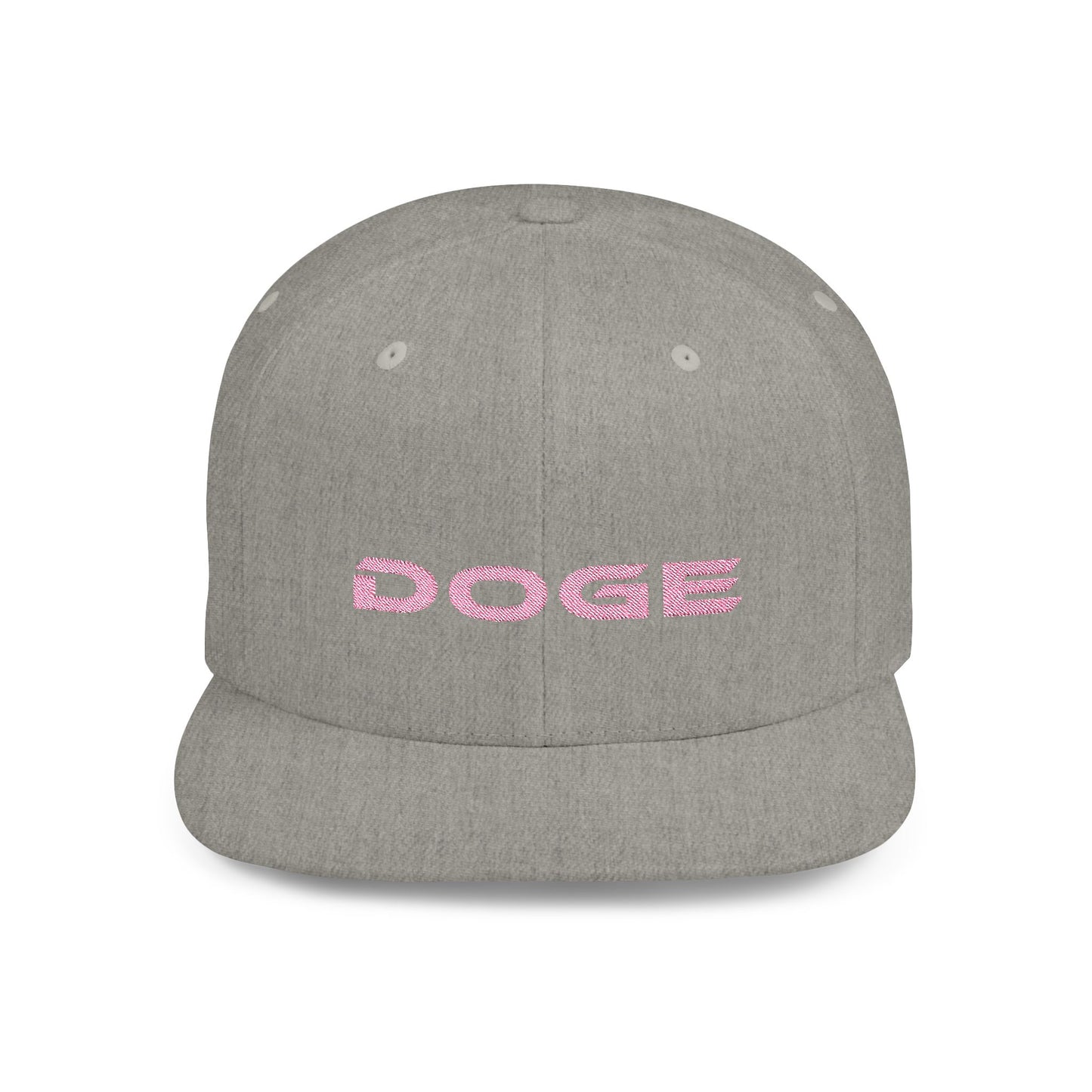 Pink Font - DOGE Baseball Cap