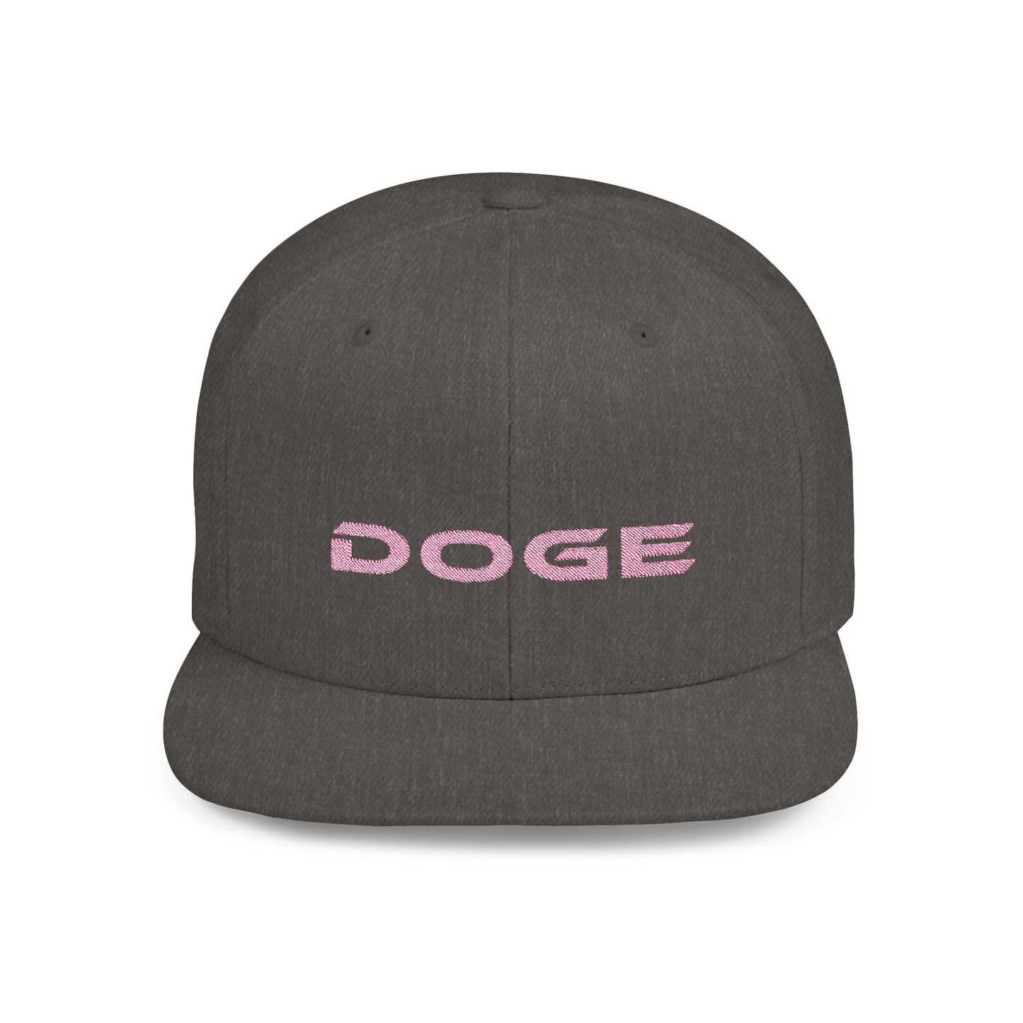 Pink Font - DOGE Baseball Cap