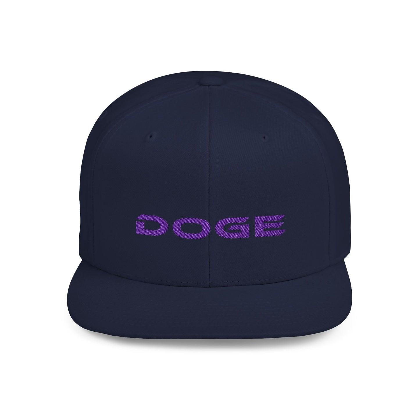 Purple Font - DOGE Baseball Cap