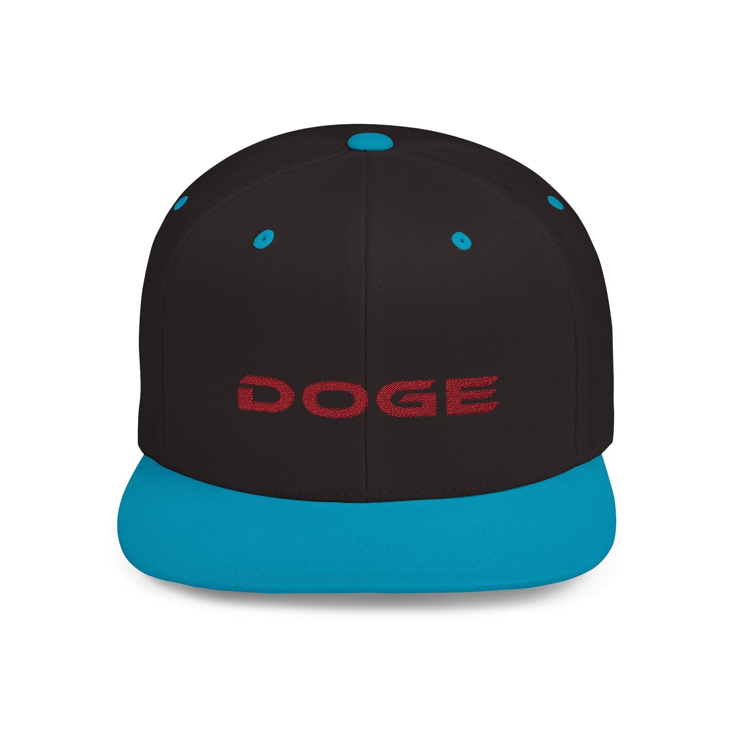 Dark Red Font - DOGE Baseball Cap