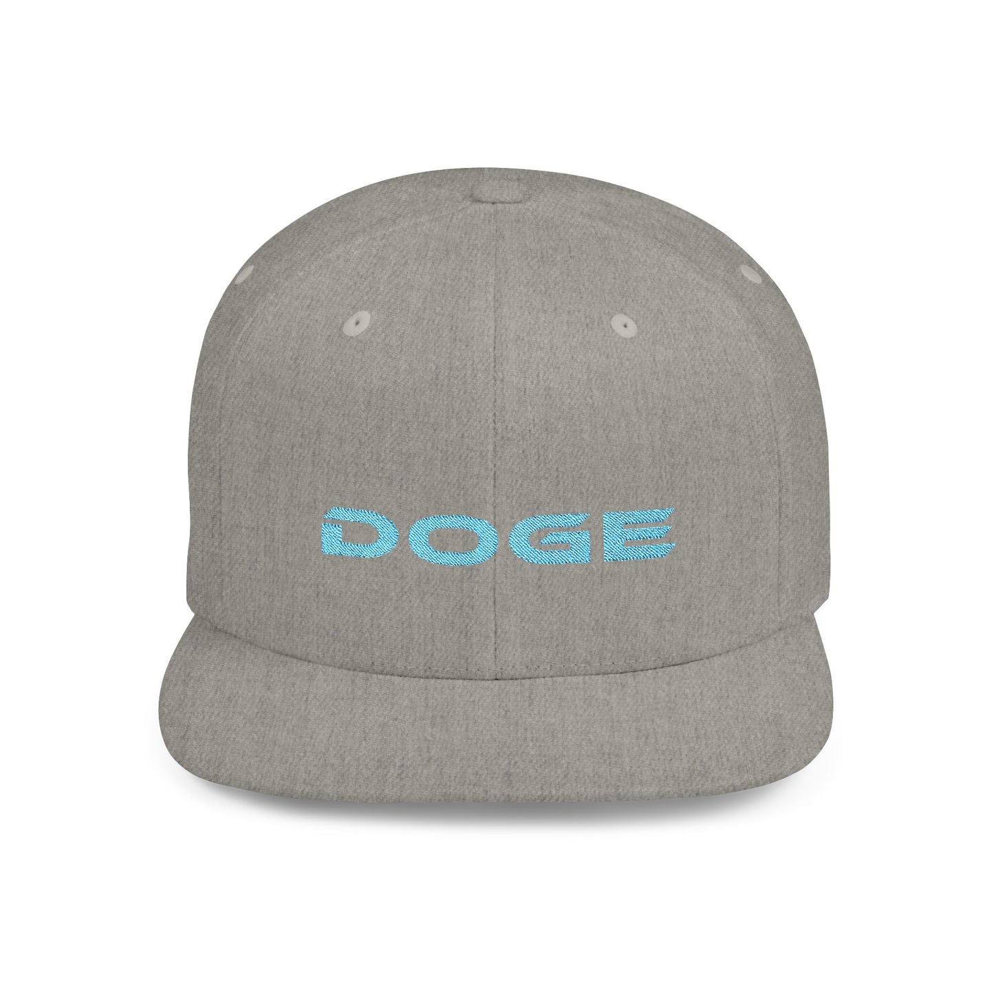 Light-Blue Font - DOGE Baseball Cap