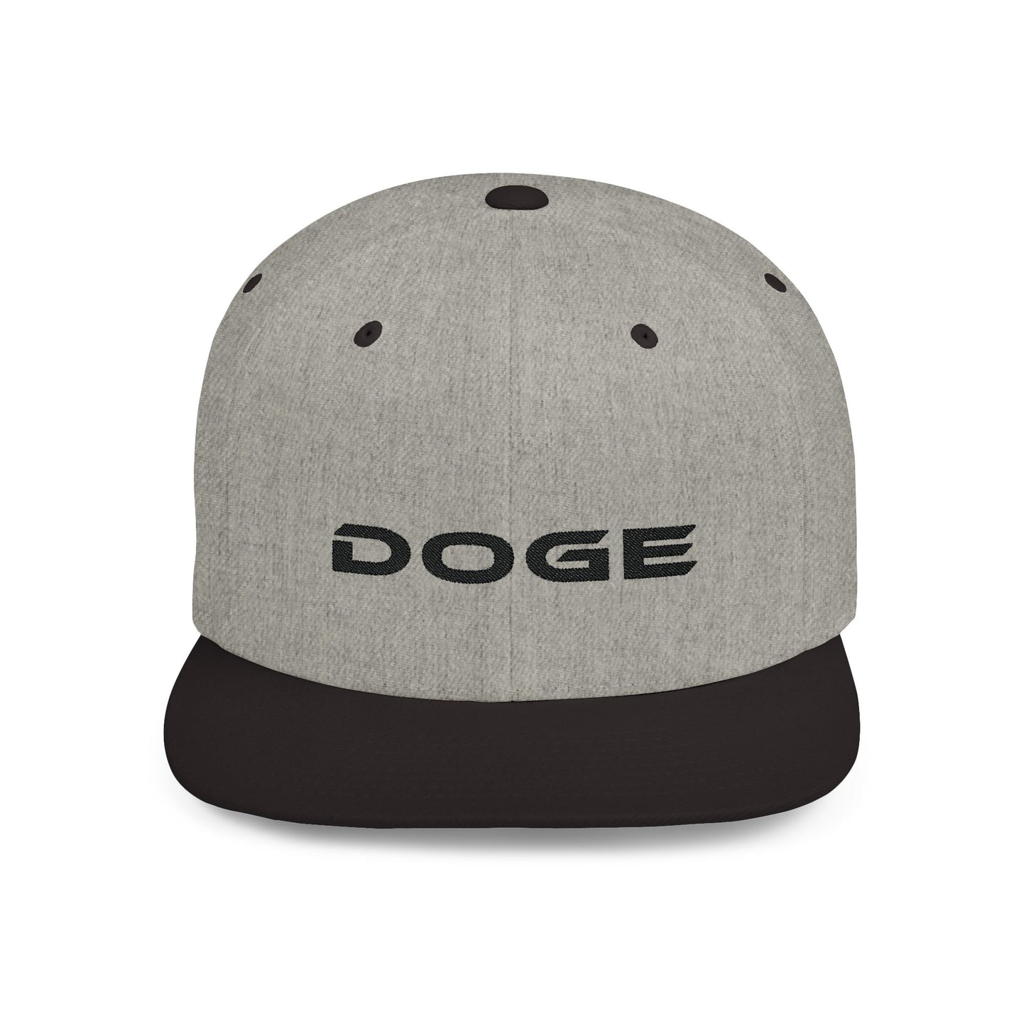 Black Font - DOGE Baseball Cap