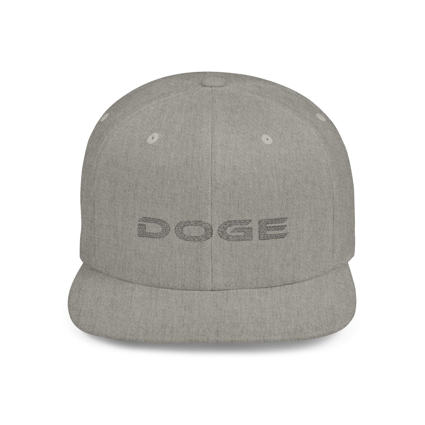 Grey Font - DOGE Baseball Cap